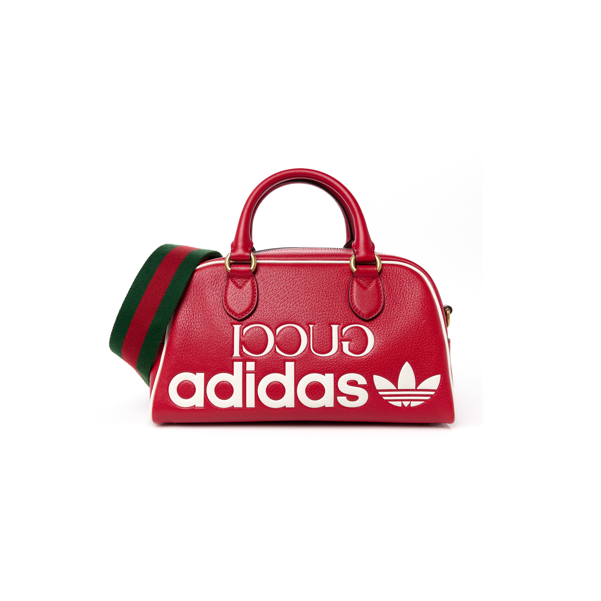 GUCCI ADIDAS X GUCCI MINI DUFFLE BAG 702397 (31.5*18*15.5cm)
